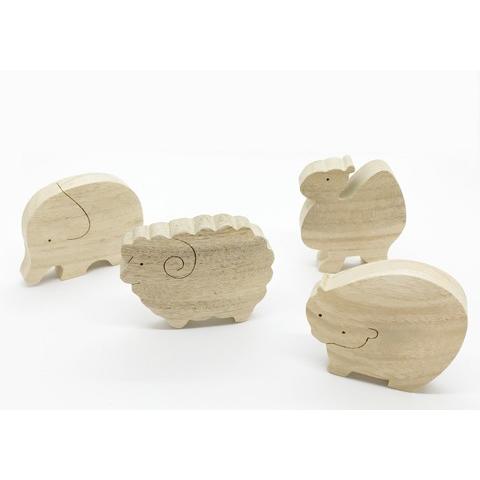 「クスノキ・アロマブロック（陸）」-防虫剤　虫除け　消臭　アロマ　精油　芳香　樟　楠　クスノキ　国産...