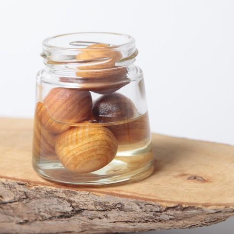 「クスノキ・ディフューザー（ボール）」-樟脳油　アロマ　アロマオイル　精油　和精油　芳香　防虫　虫除...