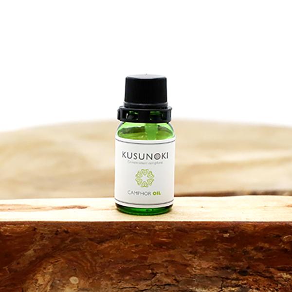 「クスノキ・エッセンシャルオイル　10ml」　-樟脳油　抗ウイルス　抗菌　蚊除け　アロマ　アロマオイ...