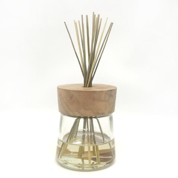 「クスノキ・ディフューザー（い草）」-樟脳油　アロマ　アロマオイル　精油　和精油　芳香　防虫　虫除け...