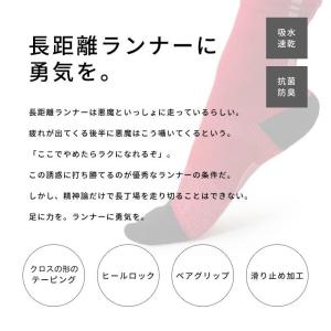 靴下 アメノカク タビ 走る靴下 競技 ランナ...の詳細画像2