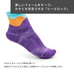 靴下 アメノカク 先丸 走る靴下 競技 ランナ...の詳細画像5