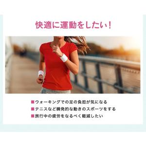 サポーター あしサポ 加圧効果のふくらはぎサポ...の詳細画像2
