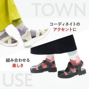 靴下 バリエクロスミドル タビ 運動するくつし...の詳細画像4