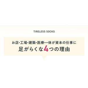 靴下 疲れしらずのくつした カラフル 先丸 働...の詳細画像5