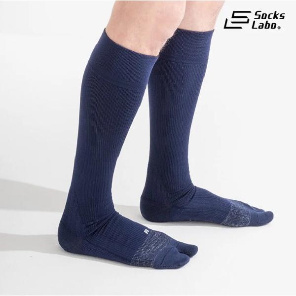 靴下 ソックスラボフットボール ハイソックス タビ ２時間で勝負する靴下 ラグビー サッカー 滑り止...