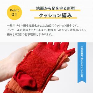 靴下 ソックスラボランニング 先丸 (バリエク...の詳細画像4