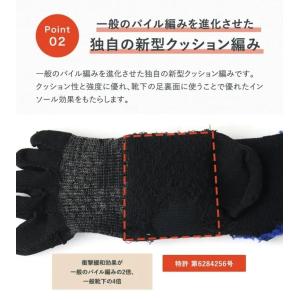 靴下 ソックスラボフットボール タビ 2時間で...の詳細画像4