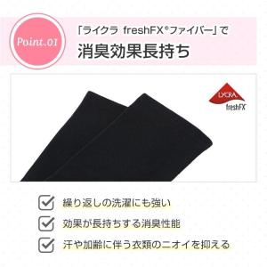 靴下 着圧ソックス 2足セット 着圧ハイソック...の詳細画像3