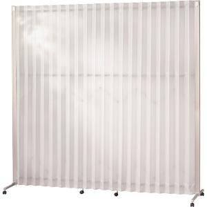 アコーディオンスクリーン　高さ1800mm　半透明タイプ AF-198C