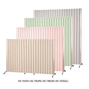 アコーディオンスクリーン　AXシリーズ　幅1950×高さ1800mm　（国産） AX-198