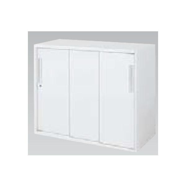 （最大3年保証）コクヨ　エディア　収納システム　高さ700mmタイプ　下置き　3枚引き違い戸　幅80...