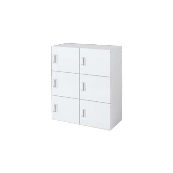 （最大3年保証）コクヨ　エディア　6人用パーソナルロッカー　下置き　標準仕様　幅900×奥行450×...