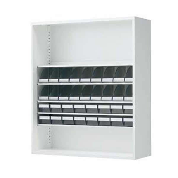 （最大3年保証）コクヨ　エディアメディカル　スタッフステーション　アンプル・錠剤棚　上置き　オープン...