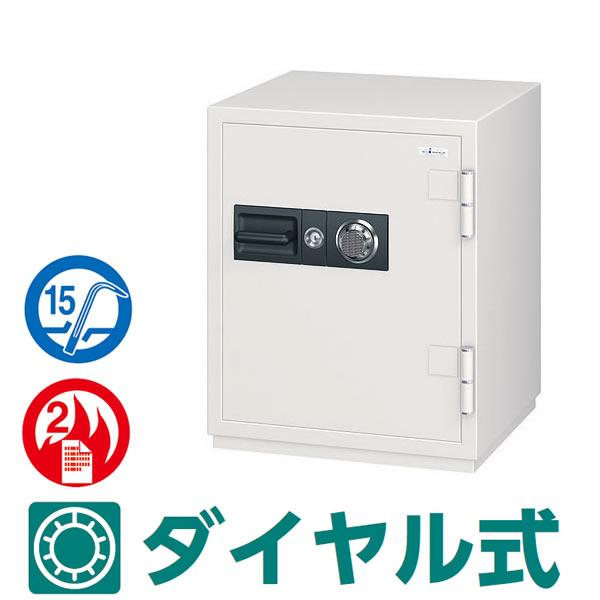 CSGシリーズ　耐火　防盗金庫　100万変換ダイヤル式　耐ドリルシリンダー仕様　90リットル CSG...