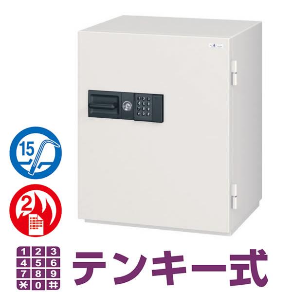 NCSシリーズ　耐火　防盗金庫　履歴テンキー式　解除履歴システム搭載　127リットル　JIS認証製品...