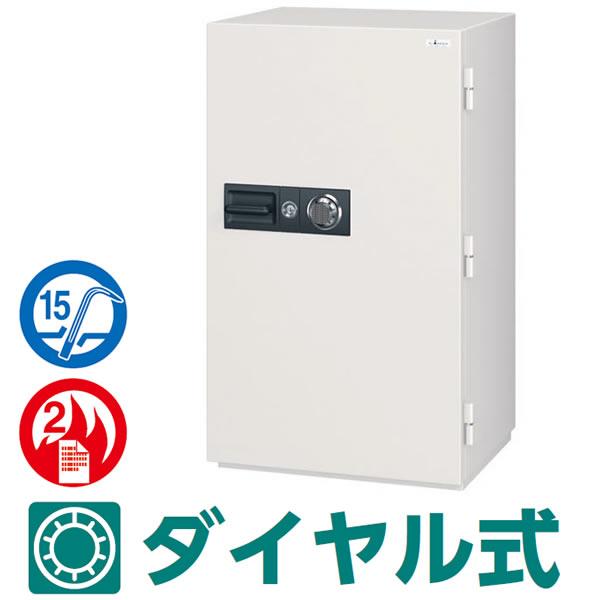 NCSシリーズ　耐火　防盗金庫　100万変換ダイヤル式　192リットル　JIS認証製品 NCS-30