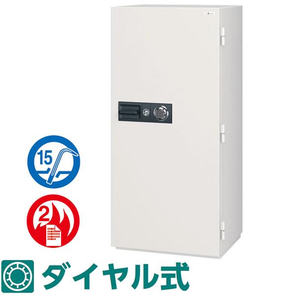 NCSシリーズ　耐火　防盗金庫　100万変換ダイヤル式　257リットル　JIS認証製品 NCS-40
