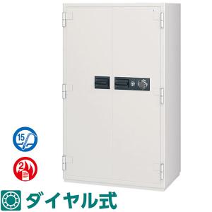 NCWシリーズ　耐火　防盗金庫　100万変換ダイヤル式　620リットル NCW-53｜economy