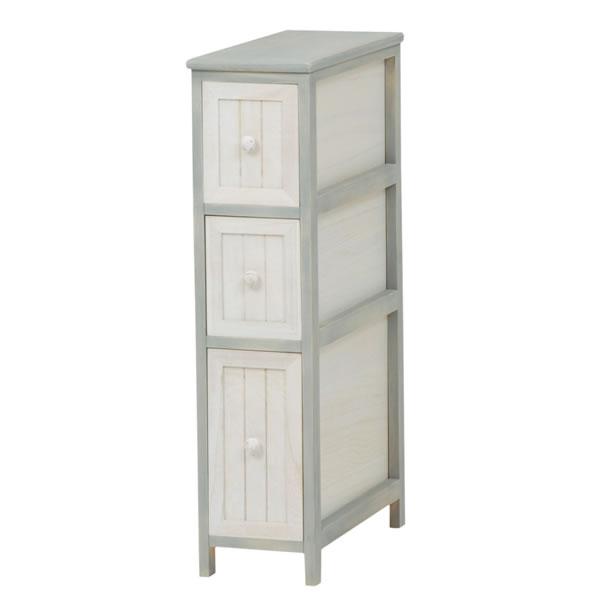 チェスト　MCH-5670　幅20×奥行45×高さ80cm HA-101372100