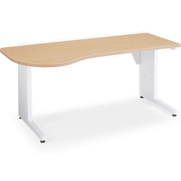 コクヨ　診察室　インフォントiシリーズ　診察デスク　ラウンドタイプ　幅1600×奥行750×高さ72...