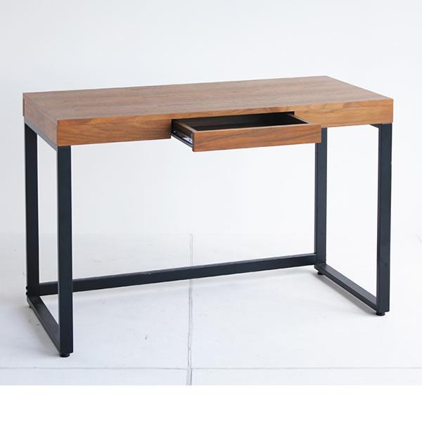 Walnut Desk　ウォールナットデスク　BR(ブラウン) IC-T-2314BR/