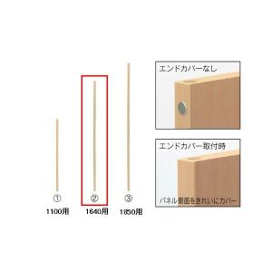 SP2パネル　エンドカバー　高さ1640用　*設置サービス付き　（376898） JT-SPE-1595NK｜economy