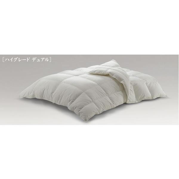シモンズ　羽毛コンフォーター　デュアルタイプ（ハイグレード）　シングルサイズ LH2501D-S