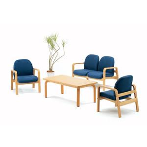 カリモク家具（KARIMOKU FURNITURE） カリモク 応接セット ソファ3点