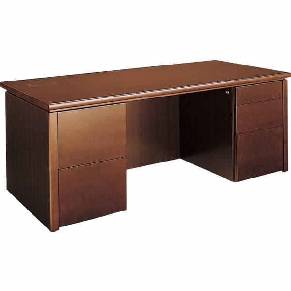 コクヨ　役員用家具　マネージメント220シリーズ　両袖デスク（コンセント付き）　幅1600 MG-2...