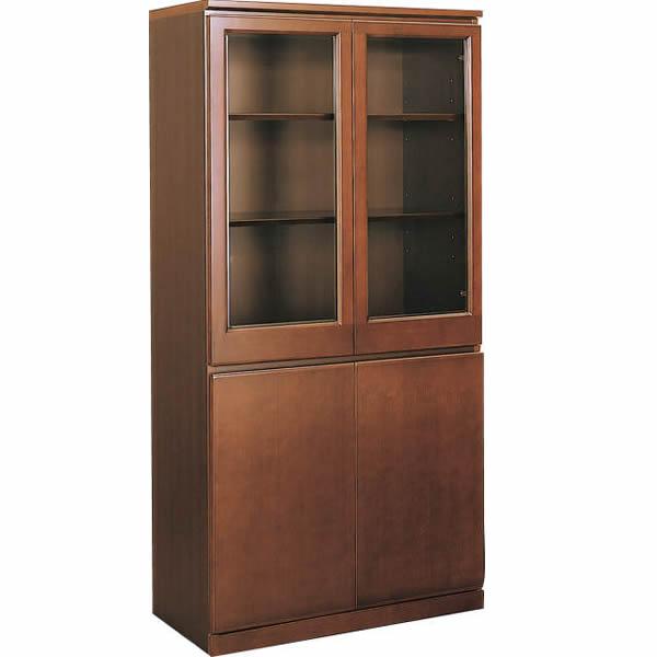 コクヨ　役員用家具　マネージメント220シリーズ　両開き書棚 MG-220GBN4