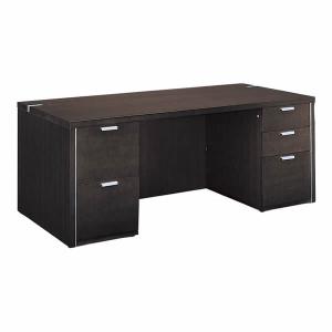 カリモク家具（KARIMOKU FURNITURE） カリモク 書斎机 書斎デスク 両袖