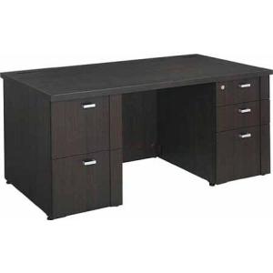 コクヨ　役員用家具　マネージメントS350シリーズ　両袖デスク　幅1600 MG-S35D1685P...