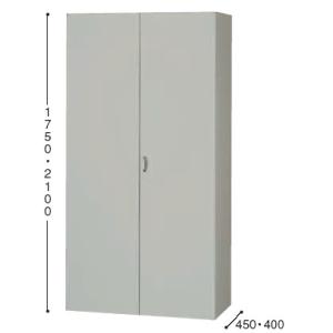 収納庫　NW型　両開き書庫　奥行き450mm NW-0921K-AW