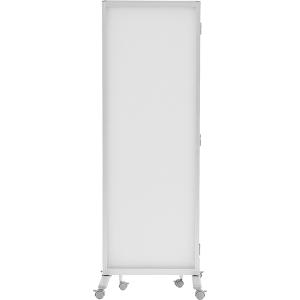 3連パーテーション　アクリル・採光タイプ RI3-AL