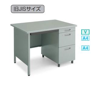 KOKUYO（コクヨ） 事務用デスクSR型 片袖デスク（高さ740タイプ） 旧