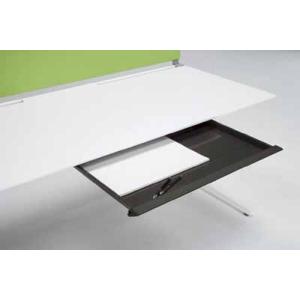 コクヨ　レヴィスト デスクシステム　オプション　センター引き出し　幅500mm　スリット数：10 S...