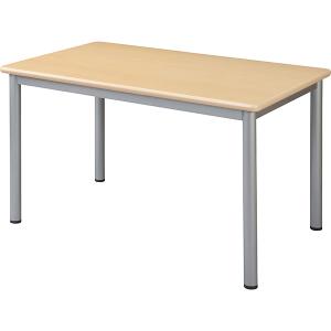 ニトリ（NITORI） ミーティングテーブル(NT-15075 NT1-2 OAK/BK