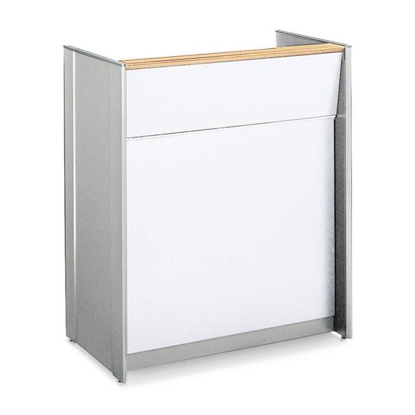 （最大3年保証）コクヨ　演台・講演台・司会者台/　幅905mm（キャスター付き・電源コンセント付き）...