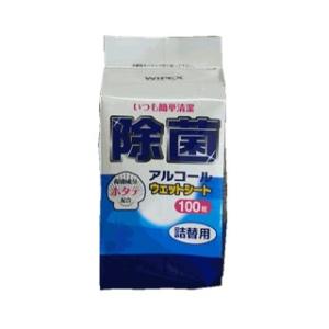 大成薬品工業　除菌アルコールウェットティシュ　詰替え　100枚