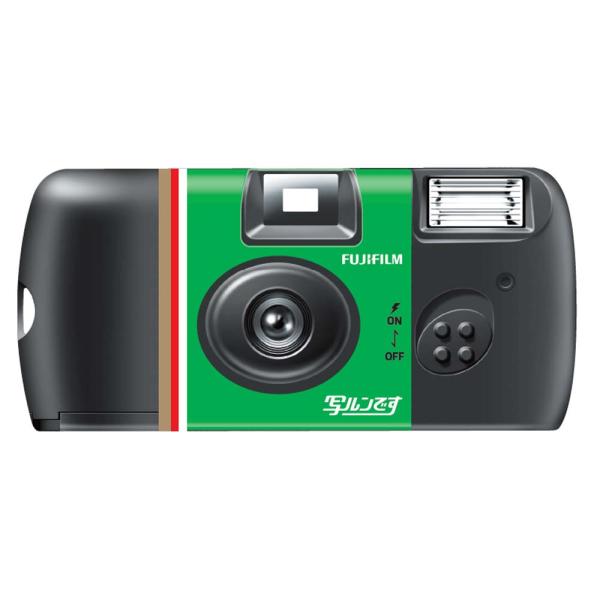 富士フィルム FUJIFILM フジカラー 写ルンです 27枚撮り 16936017