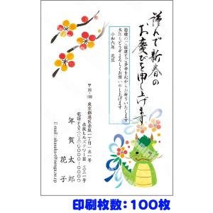 全328柄 2024年度版 卯年 郵政お年玉付き年賀はがき(官製年賀葉書) 年賀状印刷 100枚 フルカラー年賀状 209pr_100 8337567｜econvecoco