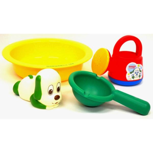 トイローヤル（ToyRoyal) ワンワンのおふろセット No.5244/知育玩具 おもちゃ