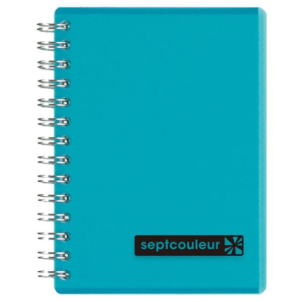 マルマン　セプトクルールノート・メモ　B7　70枚　6.5mm罫　ライトブルー　N576B-52