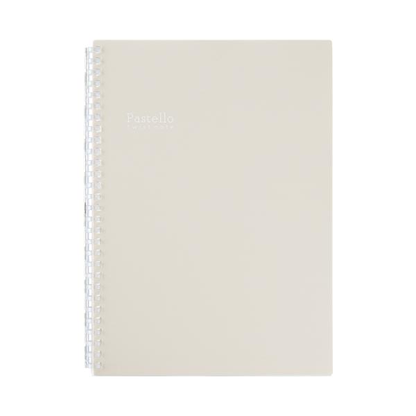 LIHIT LAB (リヒトラブ) Pastello ツイストノート B5 ベージュ N1908-1...