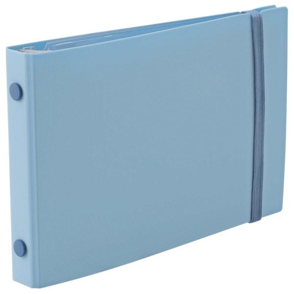 マルマン maruman ミニサイズ バインダー イントゥーワン＋ ライトブルー FM63-52