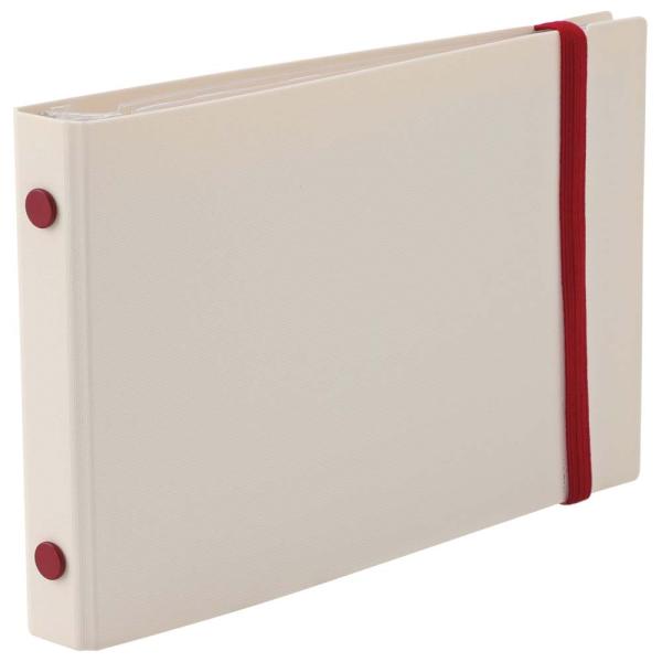 マルマン maruman ミニサイズ バインダー イントゥーワン＋ アイボリー FM63-14