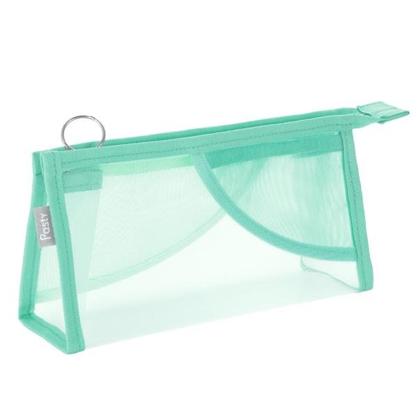 プラス PLUS ペンケース パスティ pasty マチ付きタイプ グリーン 98883