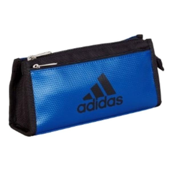 三菱鉛筆 adidas＜アディダス＞ ソフトペンケース ＰＴ−１４００ ＡＩ０１ 黄緑