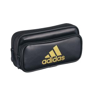 三菱鉛筆 ａｄｉｄａｓ＜アディダス＞ 筆入ＰＴ−１５００　ＡＩ０４　黒金　PT1500AI04B25｜イーコンビYahoo!店